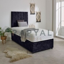 *NEW* Single Divan Bed