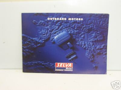 Selva outboard motor sales