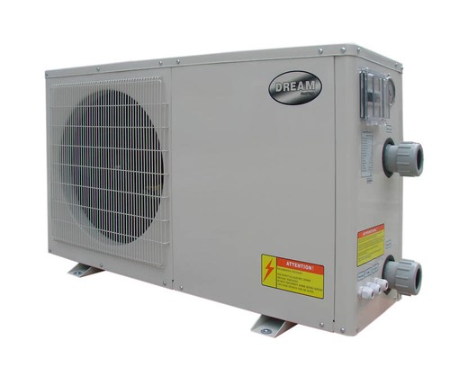 New swimming pool air source - pool,