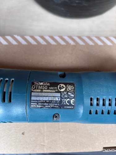 Makita dtm50 18v - 18v, li-ion