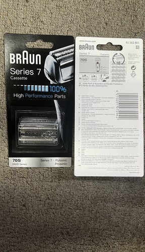 Braun 70s electric shaver - electric, head