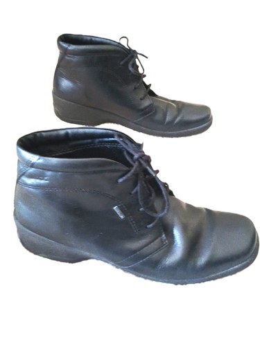 Ecco black walking boots - , gore
