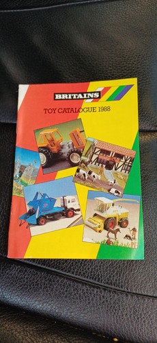 Britains farm 1983 catalogue - britains,