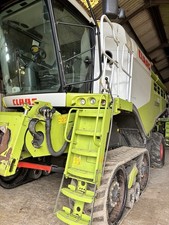 Claas Lexion 760TT Combine