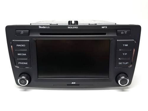 Skoda radio player bolero - skoda, cd