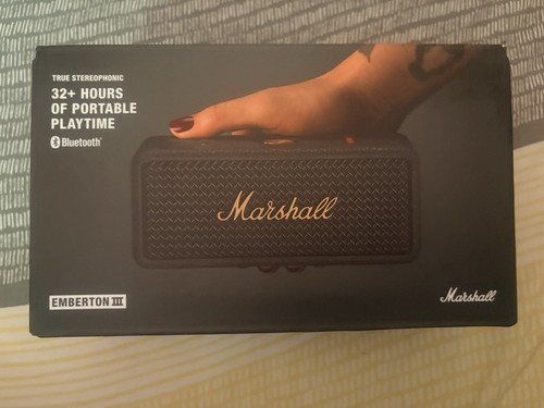 Marshall emberton iii portable - marshall,
