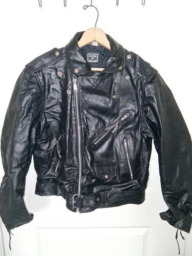 Vintage real leather umr - real, new