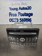 FORD MONDEO FOCUS TRANSIT 6 CD SONY RADIO STEREO 4M5T 18C815 CK C307 C214-CD6