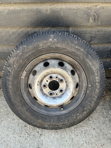Steel wheel with - steel,