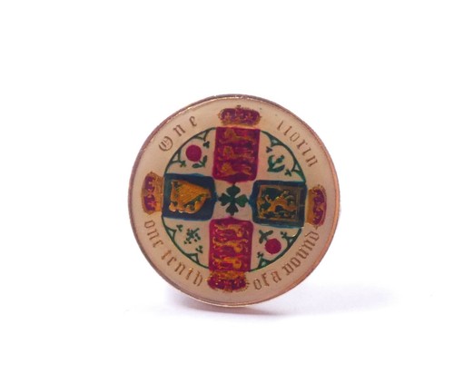 Victorian one florin - victorian, coin
