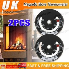 2X Stove Thermometer Magnetic