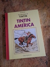 TINTIN IN AMERICA RARE Black &