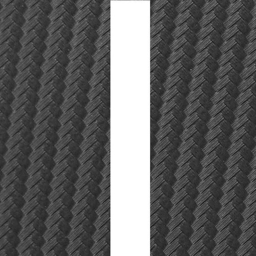 Carbon fibre bonnet - fibre, stripes