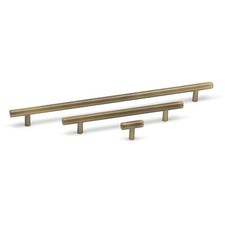 Brass Hexagon Cupboard Bar Handles Antique Gold Kitchen Cabinet Drawer Pull Knob