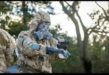 British NBC SUIT MK 4A CAMO NUCLEAR HAZMAT PROTECTION CBRN PREPPER 170/180/190