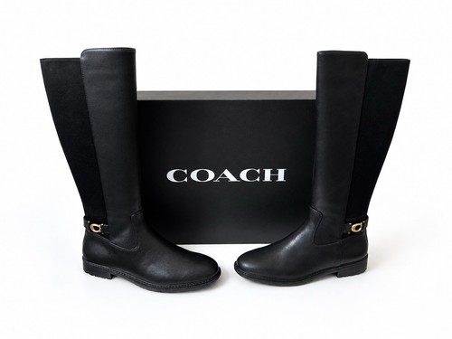 Coach faith leather - faith, boot