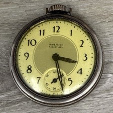 Vintage WESTCLOX Pocket Ben