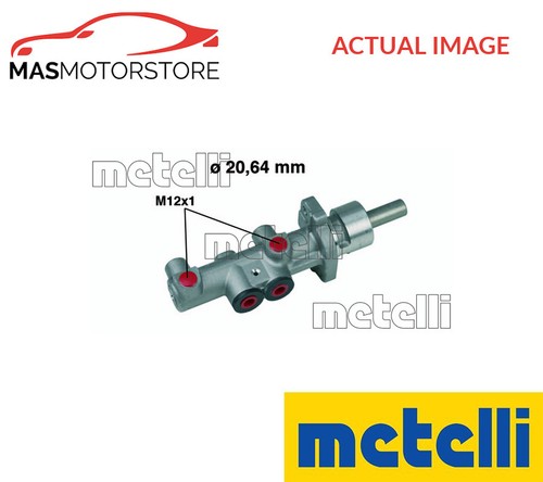 Brake master cylinder metelli - brake,