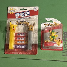 Pokemon Pez Pikachu and Eevee