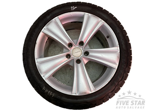 Touareg r20 alloy wheel - vw,