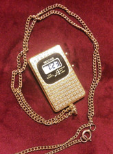 Vintage 1980s Gold Ingot