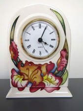 Moorcroft  CLOCK in IRIS