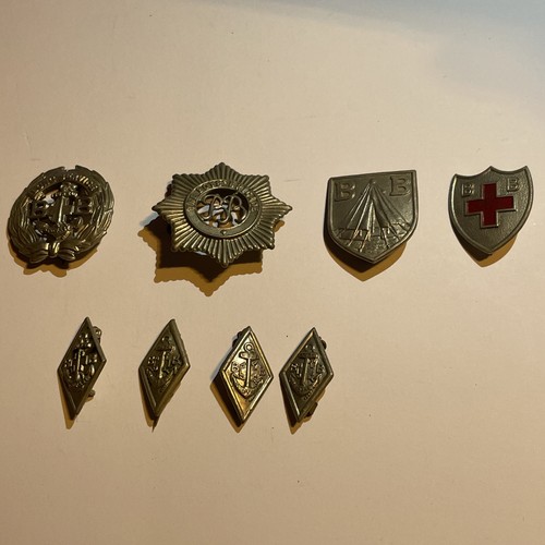 Vintage boy brigade pin - boy's,