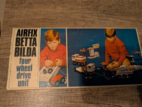 Vintage 1960s airfix - vintage,