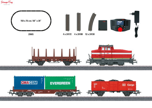 Marklin dhg 500 diesel - dhg,