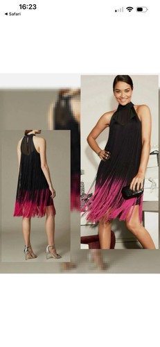 Karen millen black pink