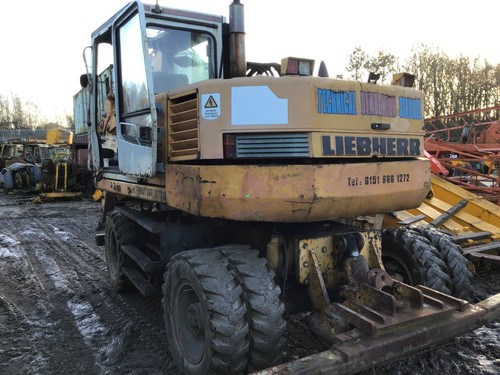 1998 liebherr a312 wheeled - 1998,