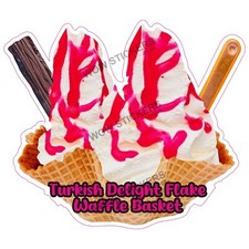 ice cream van sticker Turkish
