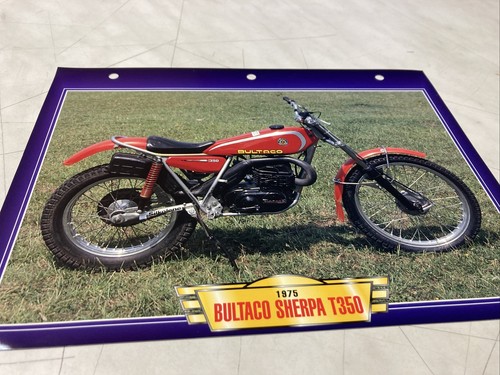 Bultaco sherpa t350 1975 - sherpa,