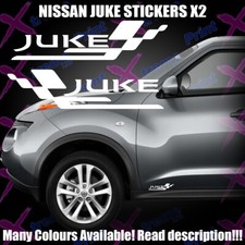 To fit NISSAN JUKE Decals /