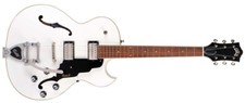 Guild Starfire 1 SC Electric Guitar In Snowcrest White