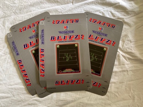 Vectrex blitz american - "blitz!,