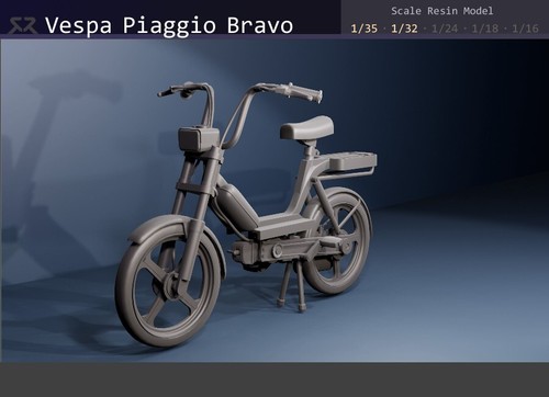 Vespa piaggio bravo - piaggio,