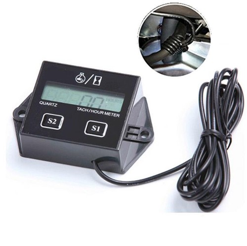 Lcd digital tach - digital, tachometer