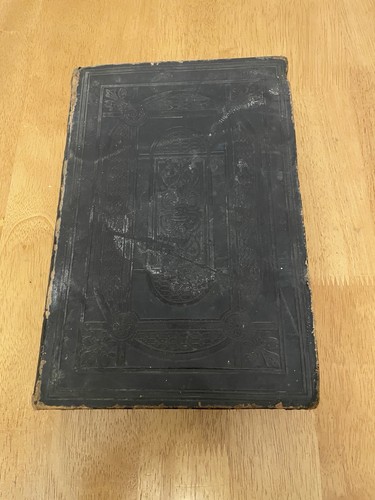 Antique book holy bible new - antique,