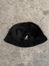 Kangol black wool Bucket hat