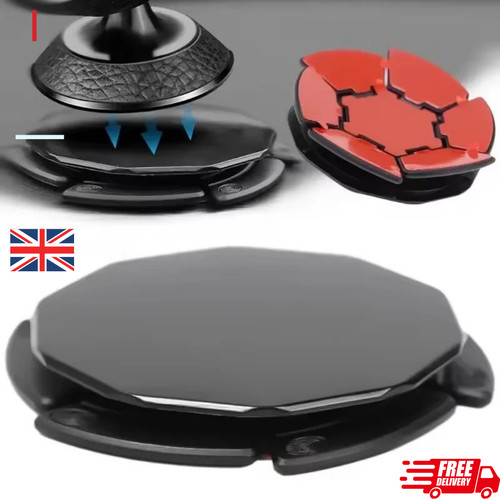 Dashboard mounting pad disc - mounting,