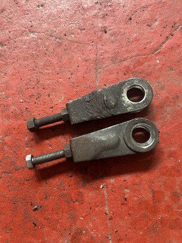 Honda ns125r chain adjusters - honda,