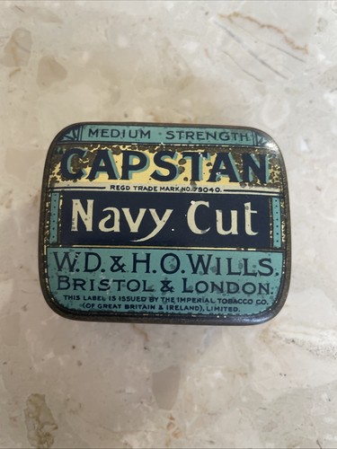 Capstan navy cut - capstan,