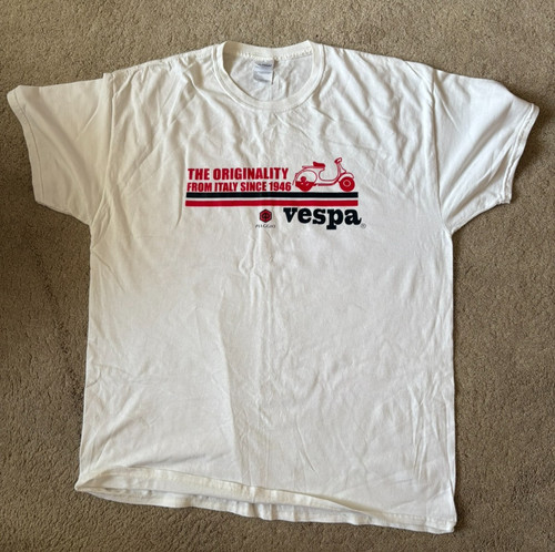 Vespa piaggio mens shirt - vespa,