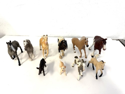 Schleich mixed collectible - mixed,