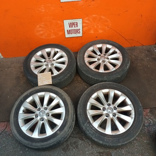 Vauxhall meriva wheels and - meriva,