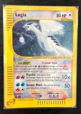 POKÉMON VINTAGE – LUGIA AQUAPOLIS – Rare Holo – NM/Mint – Read Description