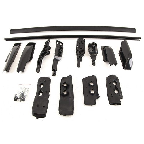 Raised roof rails - raised,
