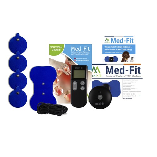 Med fit wireless rechargeable - wireless,