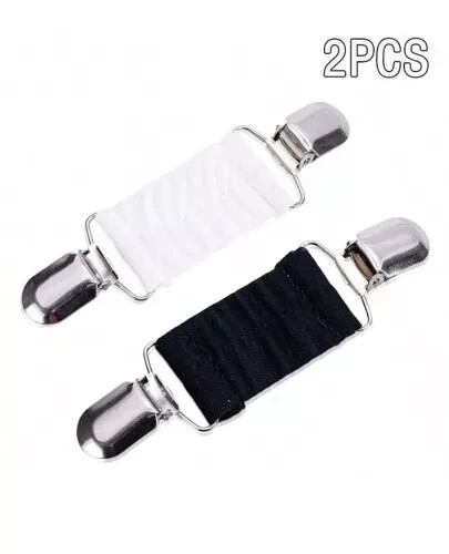 2pcs elastic dress - 2pcs, clips